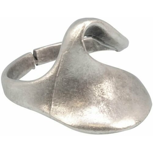 Кольцо OTOKODESIGN, серебряный кольцо бижутерное металл безразмерное бижутерный сплав серебристый 53569