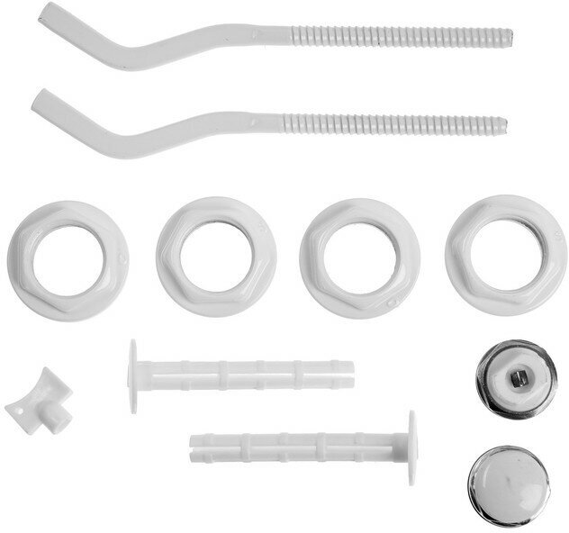 Набор для подключения радиатора ZEIN engr, 1"x3/4", с двумя кронштейнами