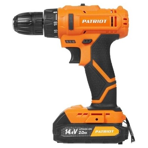 Аккумуляторный шуруповерт PATRIOT BR 147Li 856000₽