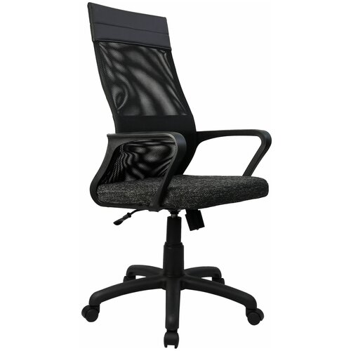 Компьютерное кресло Riva Chair RCH 1166 TW PL Черный
