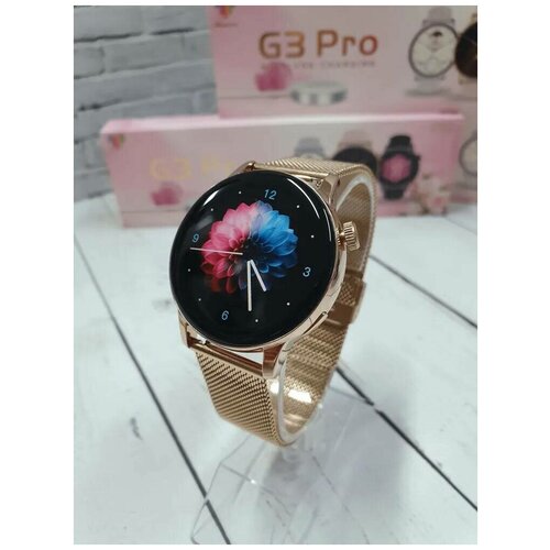 Смарт часы круглые smart watch отличный подарок 367000₽