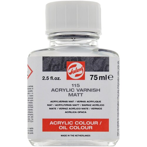 Лак акриловый матовый Talens Acrylic Varnish Matt, 75 мл (№115)