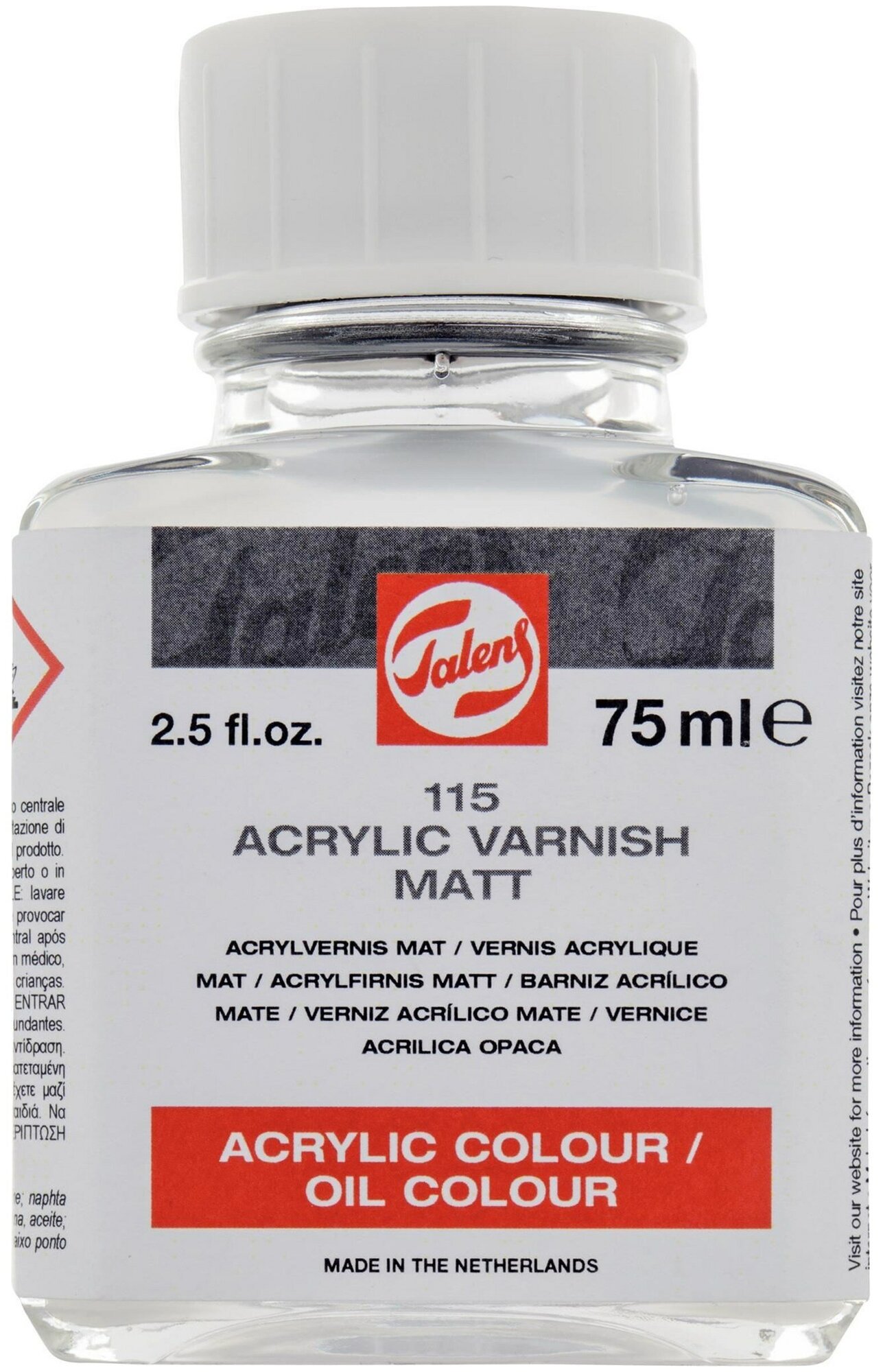 Talens Acrylic Varnish Matt, 75 мл (№115)