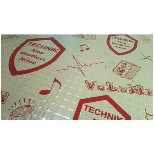 Вибродемпфирующий материал Standart group Technik Neo 700x500x1.5 мм