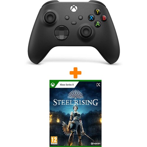 Набор Steelrising Xbox русские субтитры Xbox X Геймпад Черный QAT-0001 934000₽
