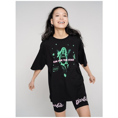 фото Футболка с кор.рукавом твое 78475 размер l, черный, women