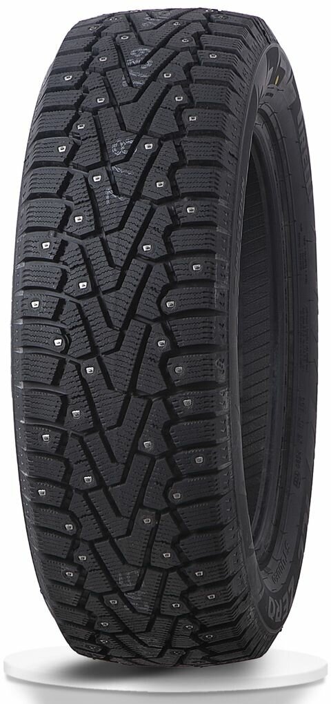 185/70 R14 88T Winter ice Zero Pirelli а/шина шип - фотография № 11