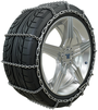 Цепи противоскольжения 195/40 R14 GROSCO для легковых автомобилей. Диаметр прутка цепи 6 мм / Рисунок Лесенка