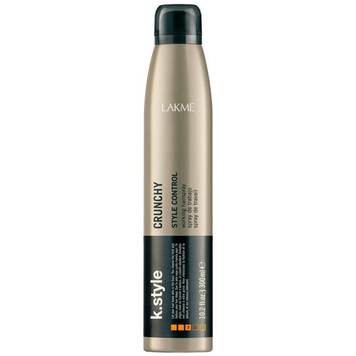 Lakme Спрей для укладки волос K.style Crunchy, средняя фиксация, 300 г, 300 мл schwarzkopf professional спрей для укладки волос volume up средняя фиксация 300 г 300 мл