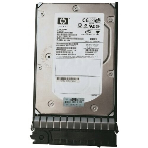 Жесткий диск HP DF072A8B56 72Gb SAS 35 HDD 1268000₽