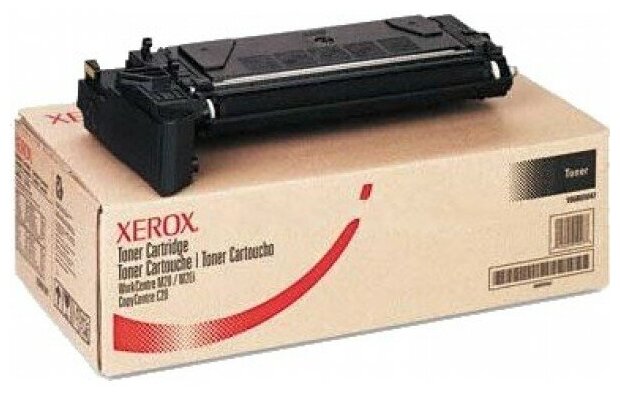 Картридж Xerox 006R01379, 20000 стр, черный