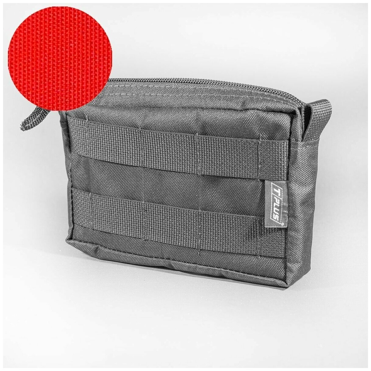 фото Подсумок тактический система MOLLE 150x30x100 мм, Tplus / сумка на ремень с креплением МОЛЛИ