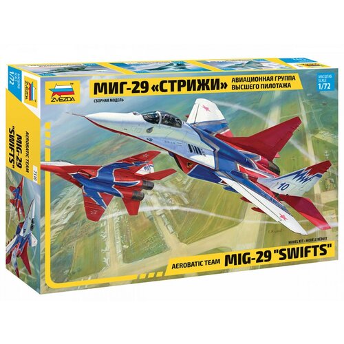 фото Сборная модель «миг-29 «стрижи» россия