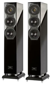 Фото Напольная акустика ELAC FS 507 VX-JET High Gloss Black