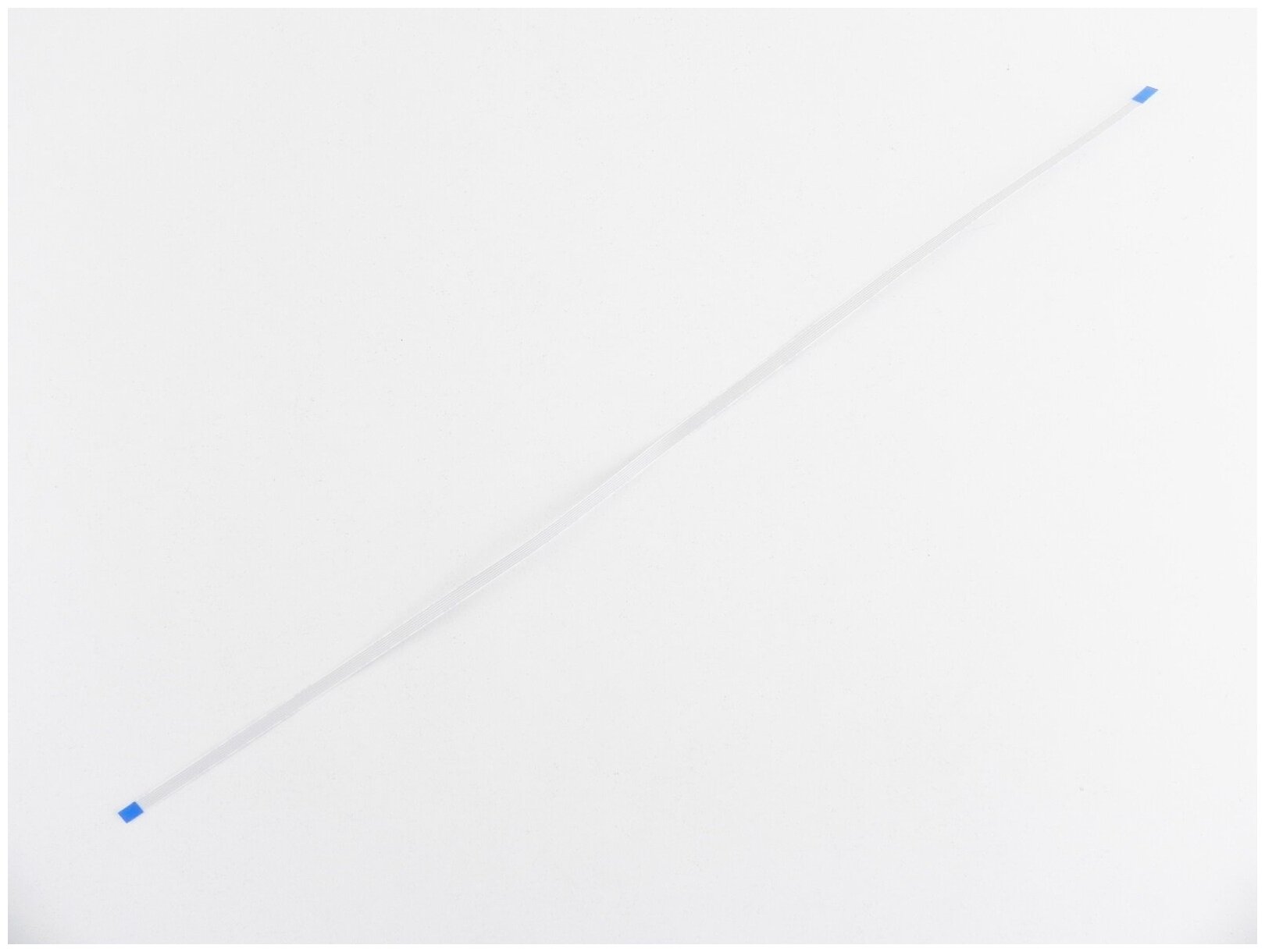 Шлейф плоский FFC/FPC-кабеля Flexible flat 6 пин, шаг 0,5мм, длина 300мм, прямой