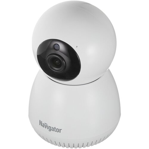 Умная камера видеонаблюдения Navigator Smart Home NSH-CAM-01-IP20 белая