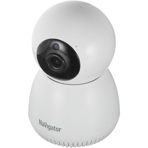 Умная камера видеонаблюдения Navigator Smart Home NSH-CAM-01-IP20 белая 577300₽