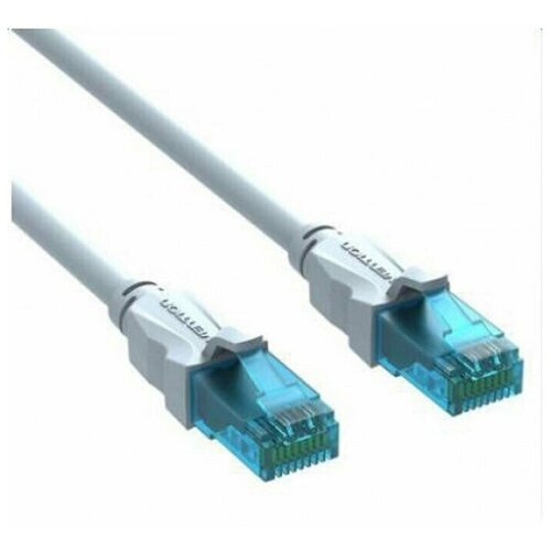 Кабели, шнуры для компьютерной техники VENTION прямой UTP cat.5е, RJ45 - 0,75м. Серый VAP-A10-S075