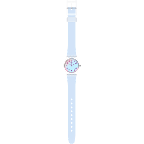 Наручные часы SWATCH CASUAL BLUE LK396