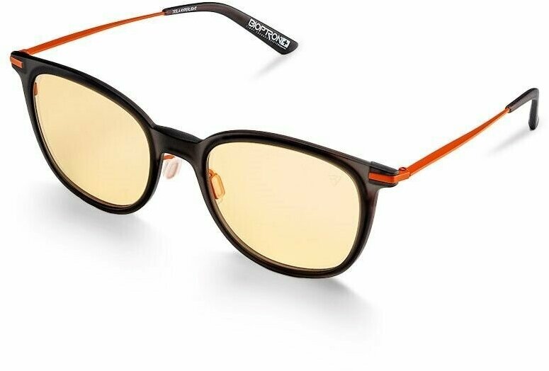 Фуллереновые очки ZEPTER HYPERLIGHT, модель 5355, оранжевые