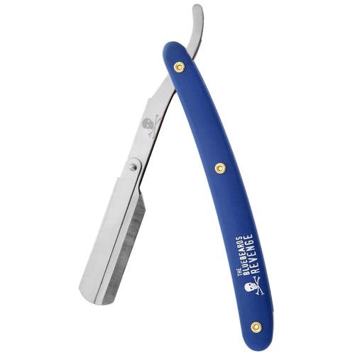 The Bluebeards Revenge брендовая бритва шаветт / с держателем для сменных лезвий / Cut-Throat Razor Shavette