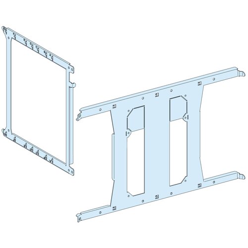 Монтажная плата для распределительного щита Schneider Electric 03480