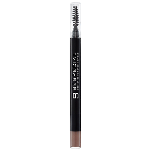 Компактные тени для бровей Easy to brow Bespecial honey brown 702
