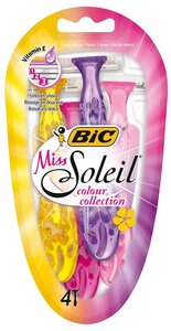 Фото Bic Бритвенный станок Miss Soleil Colour Collection
