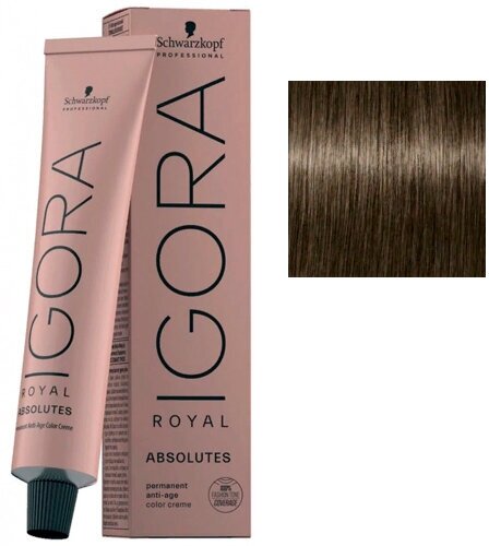 Schwarzkopf Professional Royal крем-краска Absolutes, 7-10 средний русый сандрэ натуральный, 60 мл