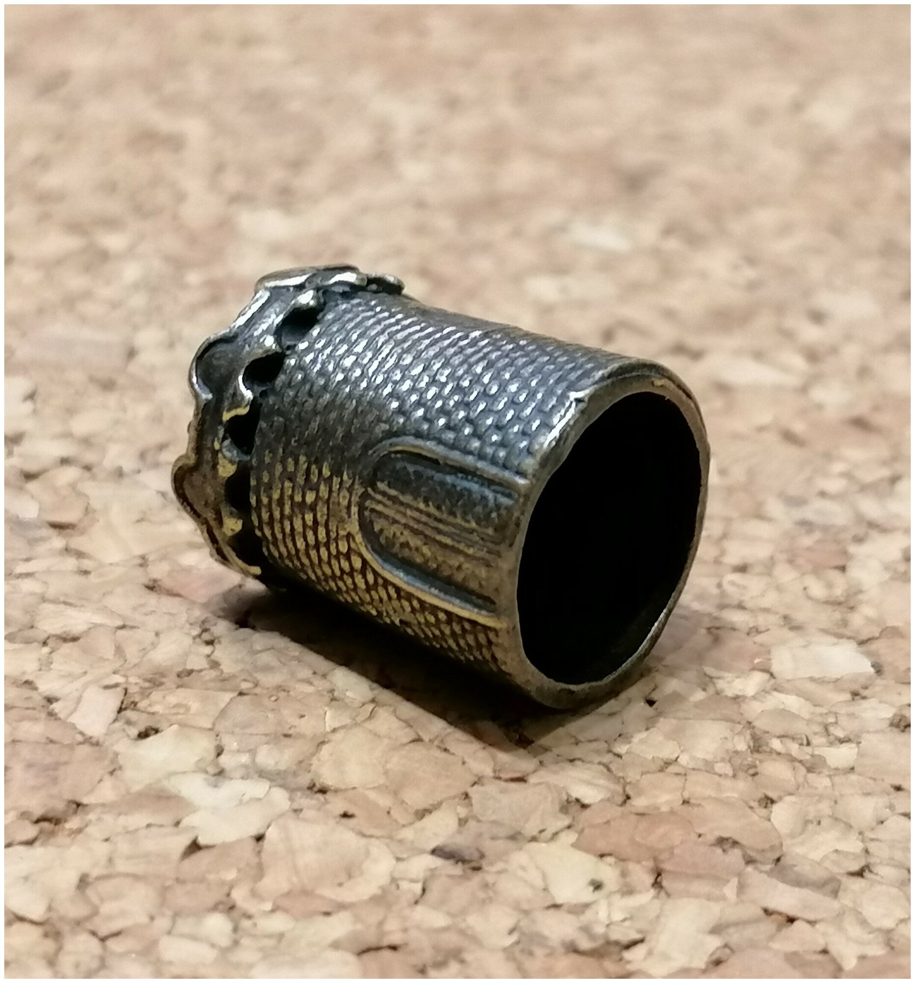 Наперсток бронзовый " Крепостная Башня " — фото 1