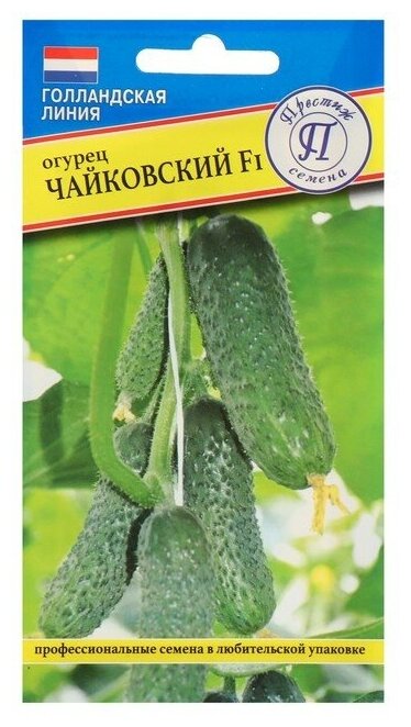 Семена Огурец «Чайковский», F1, 5 шт, «Престиж семена»