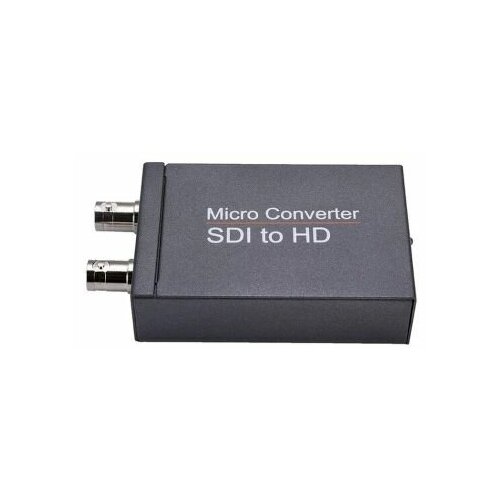 Конвертер, адаптер 2 SDI - HDMI 60 Гц 1080p конвертер avmatrix mini sc1221 преобразования hdmi в 3g sdi