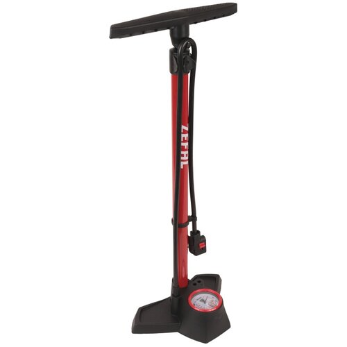 фото Насос напольный zefal profil max fp30 floor pump red