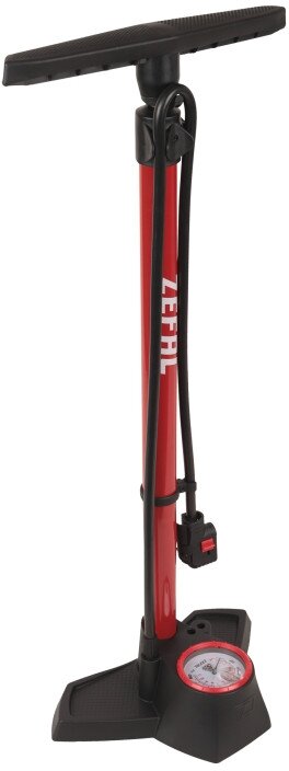 Насос напольный Zefal Profil Max Fp30 Floor Pump Red