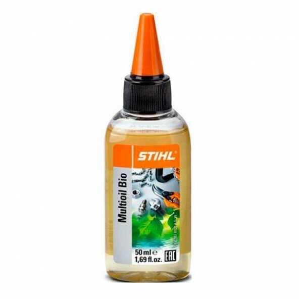 Смазка многофункциональная Multioil Bio 50мл STIHL — фото 2