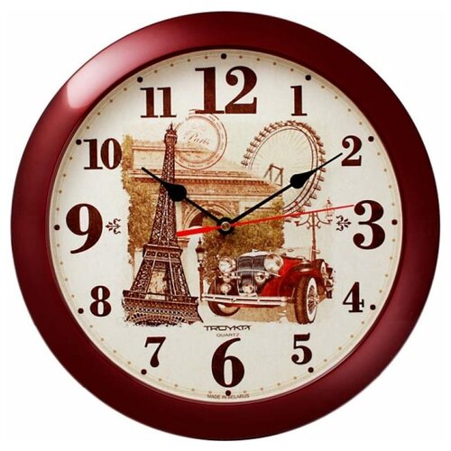 фото Настенные часы тройка 11131134