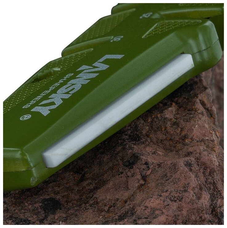 Точилка Lansky для ножей, цвет зеленый - фотография № 4