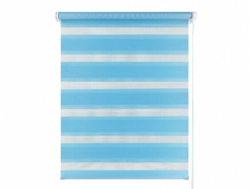 фото Рулонная штора Blackout с эффектом «день-ночь» LEGRAND из полиэстера