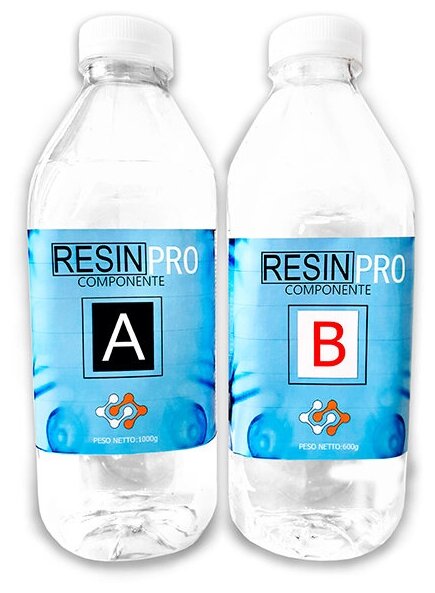 Эпоксидная смола многофункциональная Resin Pro, 1,6 кг