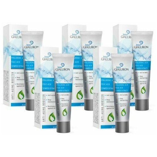 Сыворотка антивозрасная Hendel Innogialuron. Набор 5 шт