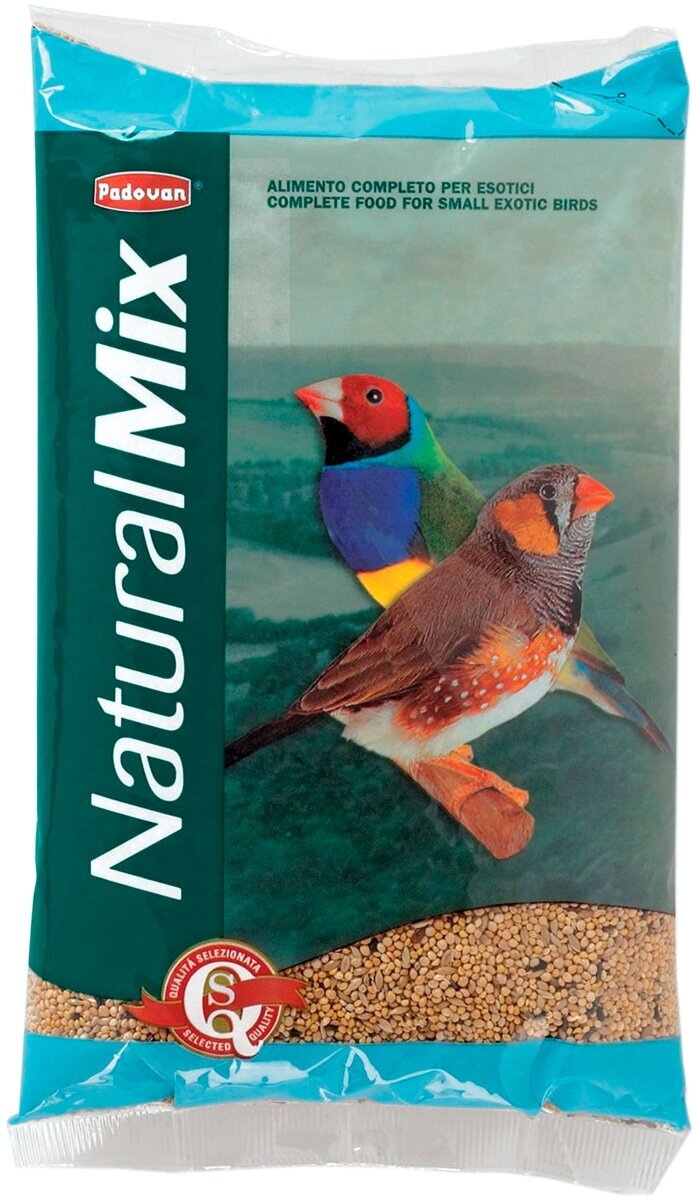 PADOVAN NATURALMIX ESOTICI корм для экзотических птиц 1 кг