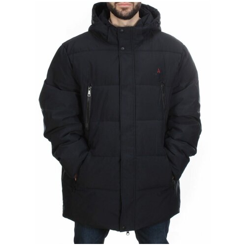 фото Куртка зимняя, силуэт прямой, размер 68, зеленый не определен