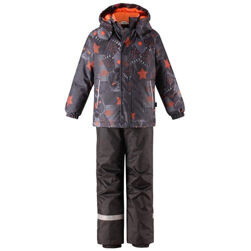 Комплект куртка и брюки для мальчика Lassie, рост 98, возраст 3 года, цвет оранжевый