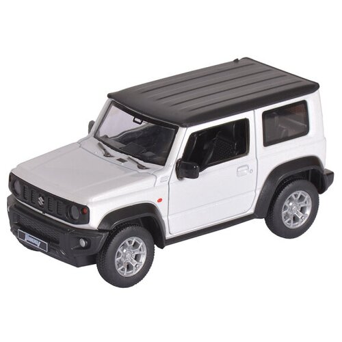 Машина металлическая MSZ 68699-3 Suzuki Jimny свет и звук белый 1:26