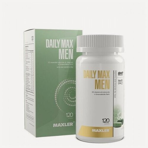 Изображение товара Maxler Daily Max Men, 120 таб.