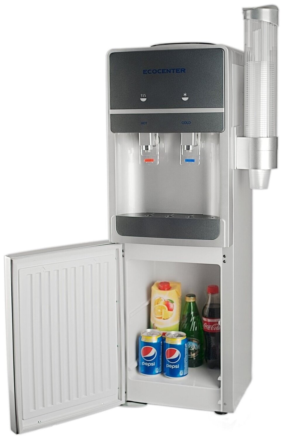 ECOCENTER S-F20C, темно серый