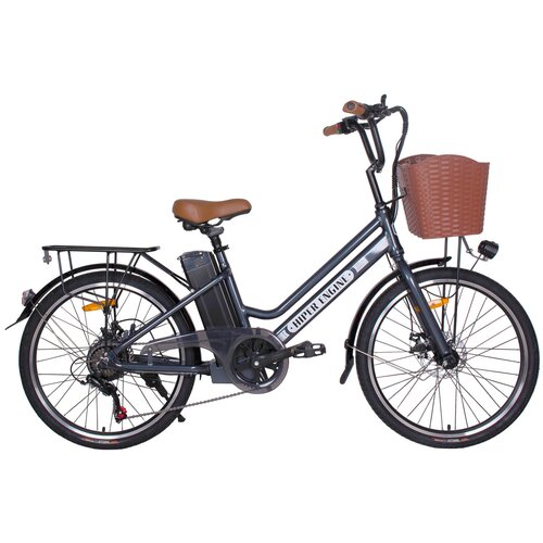 Электровелосипед HIPER Engine B62HE-B62 Graphite мотор350Вт36Вбат375 9598000₽