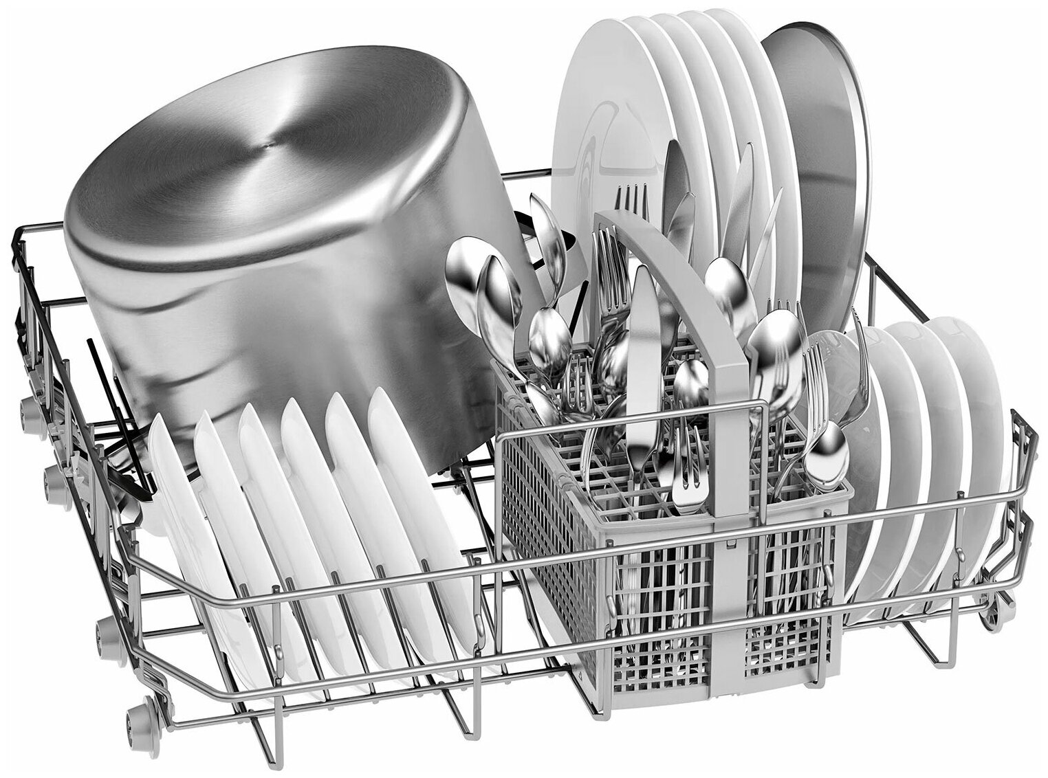 Обзор: Посудомоечная машина Bosch SMS44DW01T