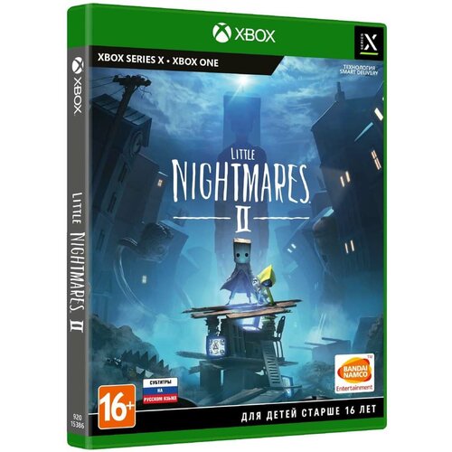 Игра для приставки Xbox One Little Nightmares II 1CSC20004435 little nightmares ii 2 xbox one русские субтитры
