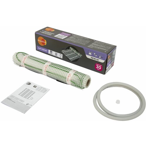 Нагревательный мат для теплого пола Equation 2 м2 300 Вт 7885₽